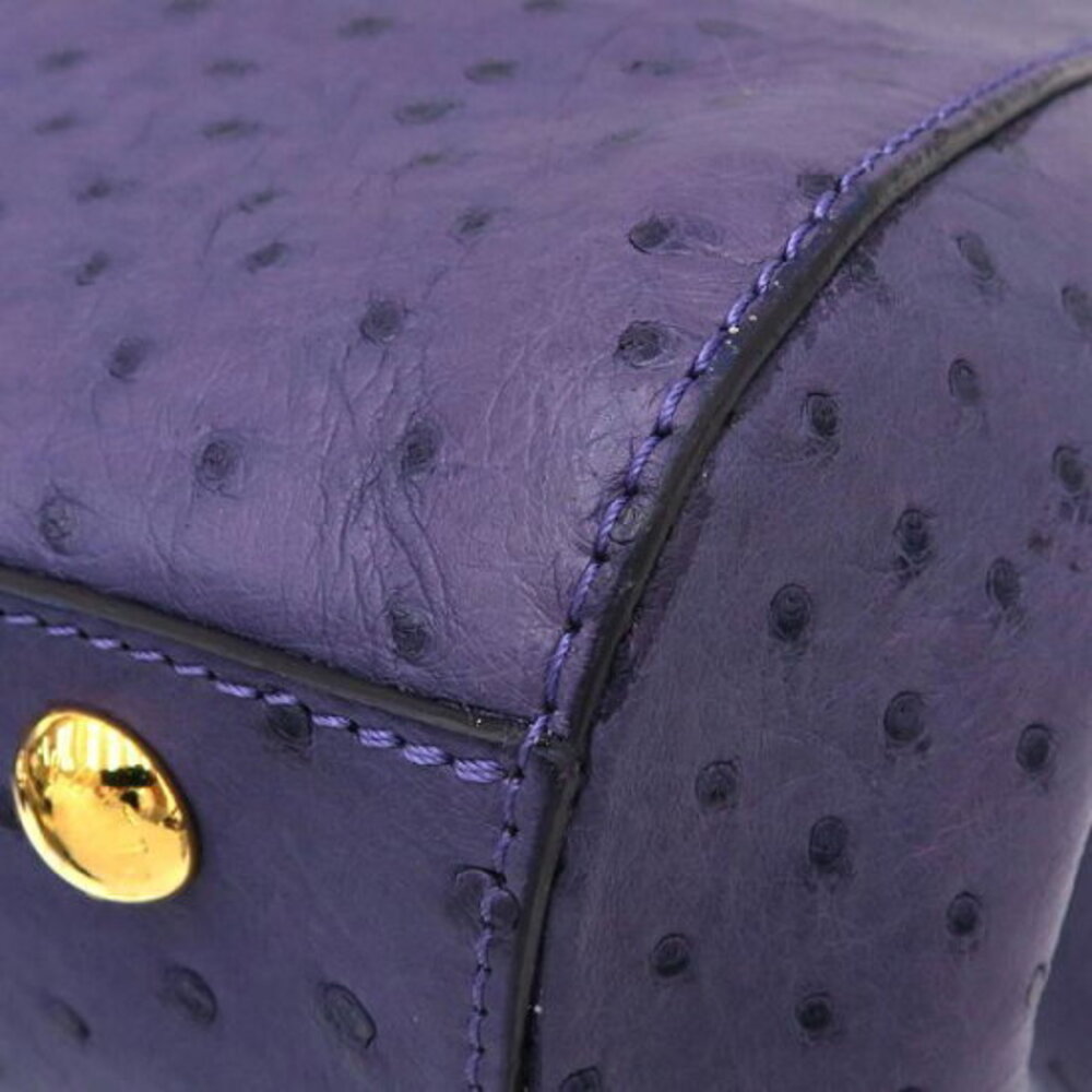 Louis Vuitton Ostrich Montaigne - Picture 5 of 8